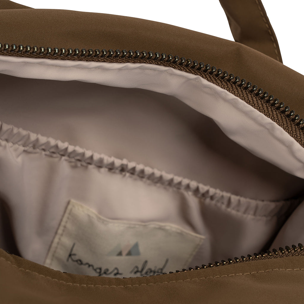 Konges Sløjd Stelleveske, All you need mini bag - Walnut