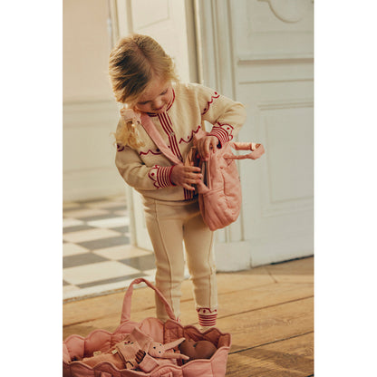 Konges Sløjd dukketilbehør, Stelleveske - Maghony rose