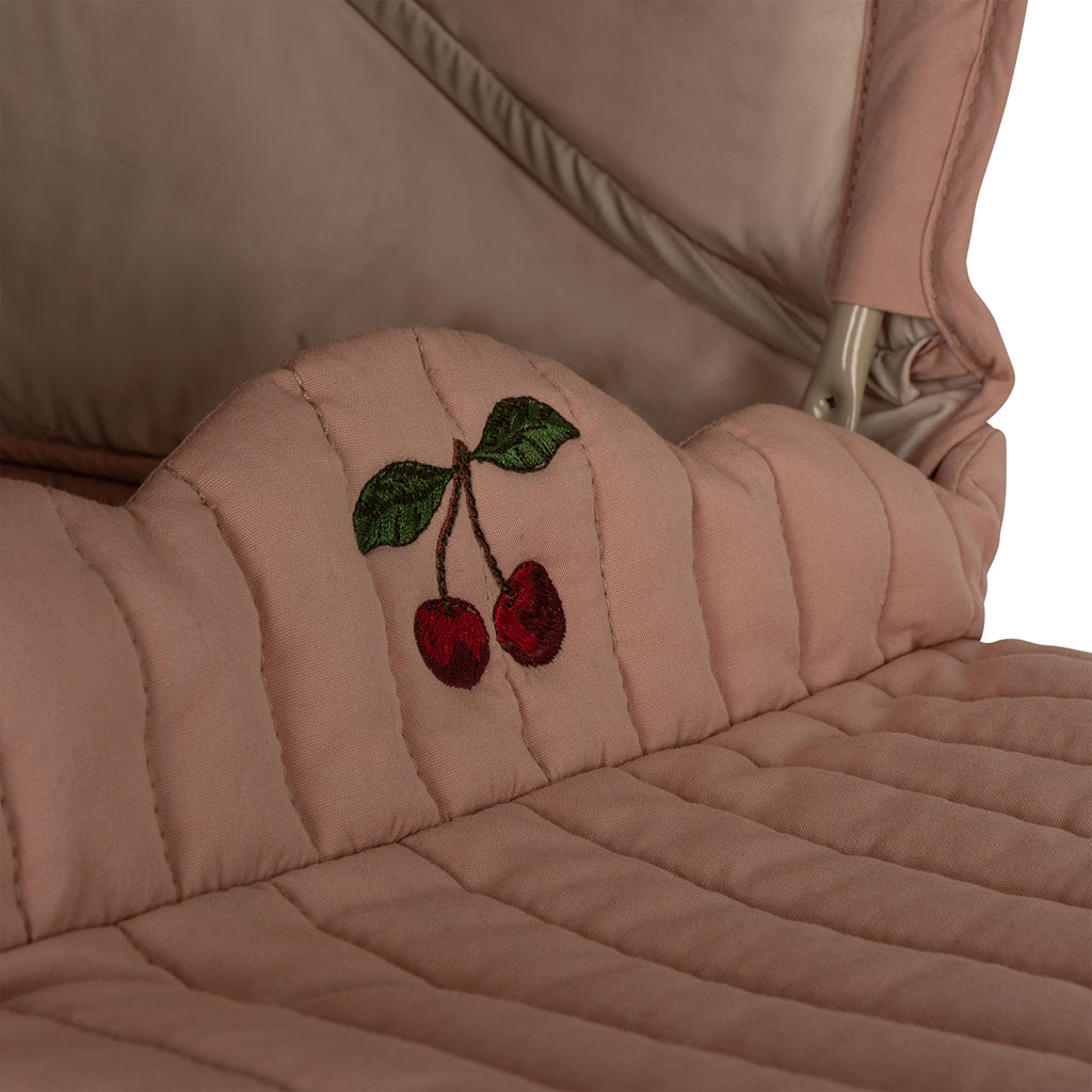 Konges Sløjd Dukkevogn, Maghony rose