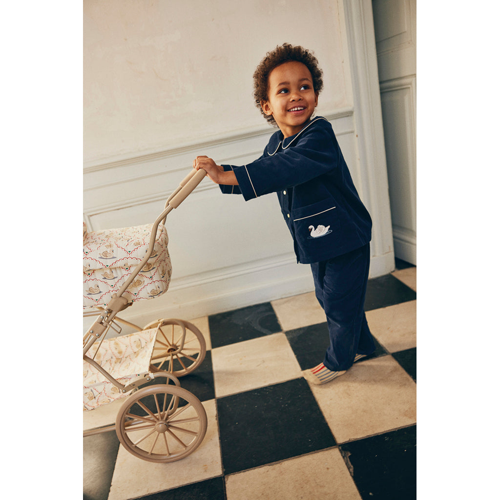 Konges Sløjd Dukkevogn, Swan