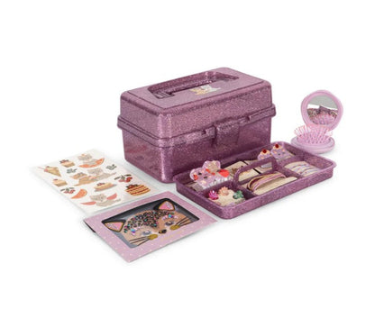 Konges Sløjd Glam me up koffert med hårpynt