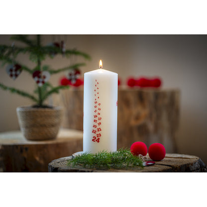 Kalenderlys - Støtt Danske Hospitalsklovne