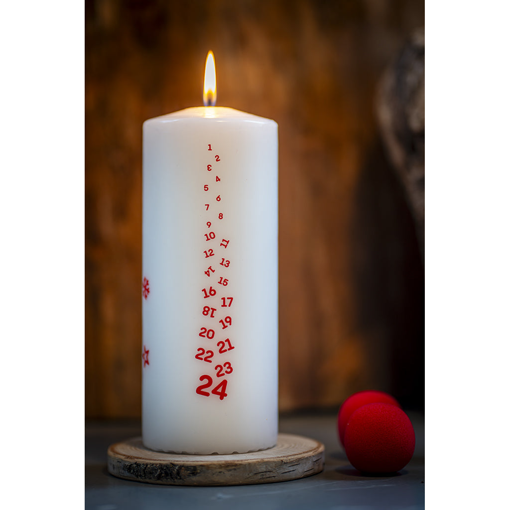 Kalenderlys - Støtt Danske Hospitalsklovne