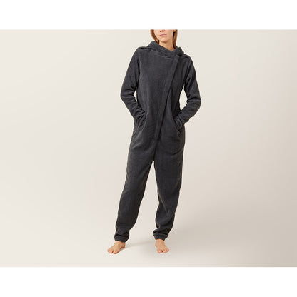 Karmameju jumpsuit i fleece, str. XS-L