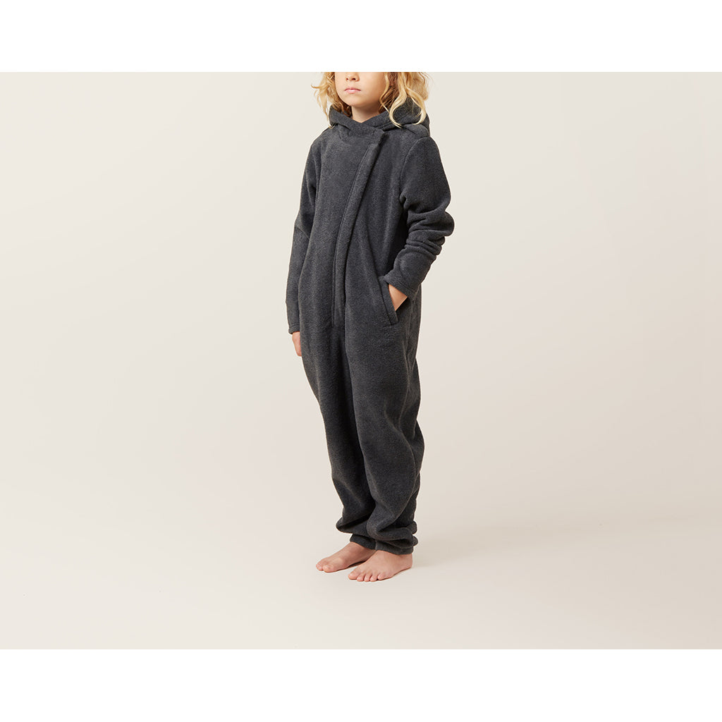 Karmameju jumpsuit til barn, fleece - str. 3-10 år