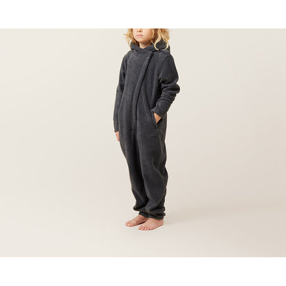 Karmameju jumpsuit til barn, fleece - str. 3-10 år