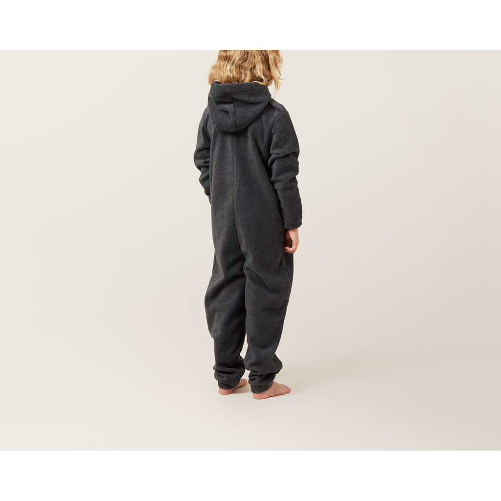 Karmameju jumpsuit til barn, fleece - str. 3-10 år