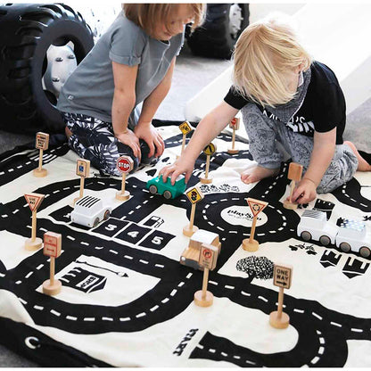 play&amp;go to-i-ett teppe, roadmap - Begrenset antall på tilbud, BLACK FRIDAY