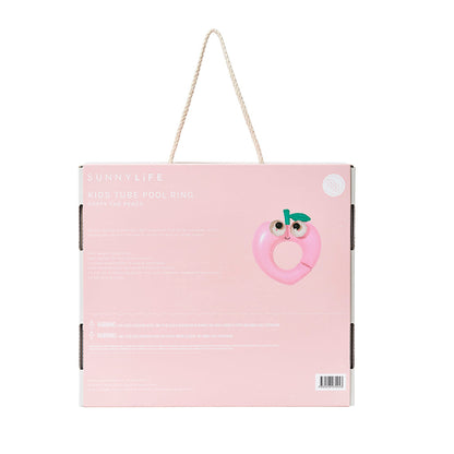 Sunnylife Kiddy Float, badering - Poppy the Peach