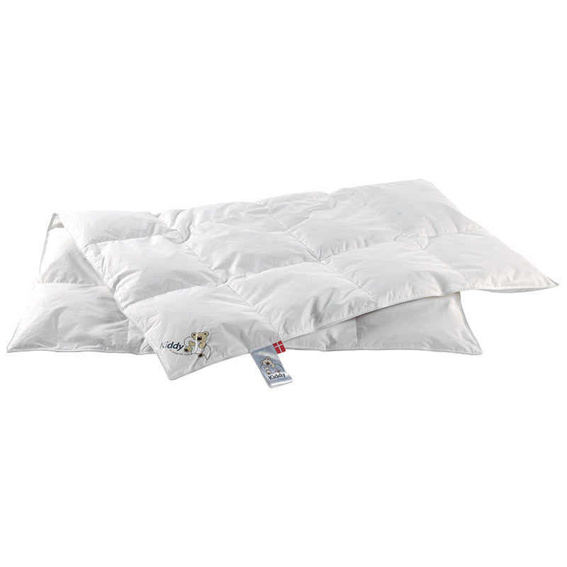 Ringsted Dun, Kiddy junior sommerdyne m. andedun - 100 x 140 cm
