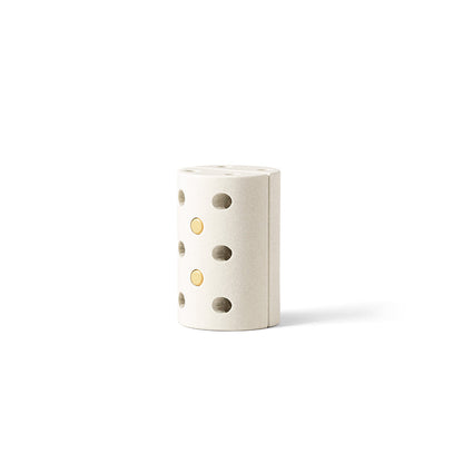 Modu Børneskammel, Sand grey/honey yellow