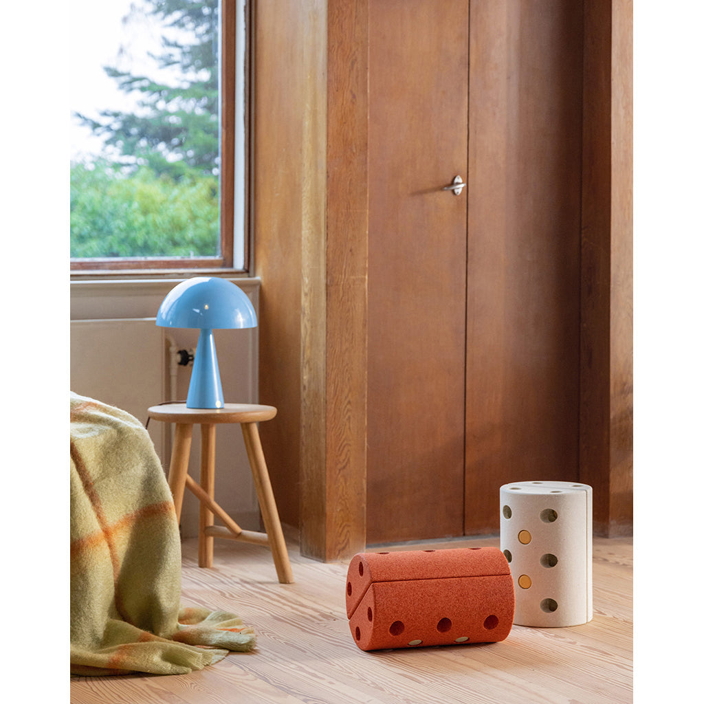 Modu Barneskrakk, Sandgrå/honninggul