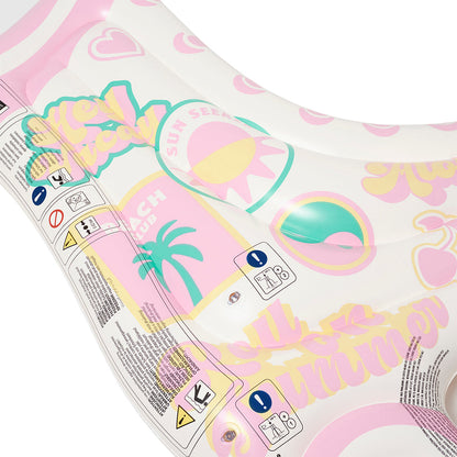 Sunnylife luftmadrass, Summer Sherbet Multi - Fra 6 år