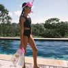 Sunnylife medium dykkersett, Summer Sherbet pink - str. 35-38 i sko