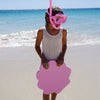Sunnylife medium dykkersett, Summer Sherbet pink - str. 35-38 i sko