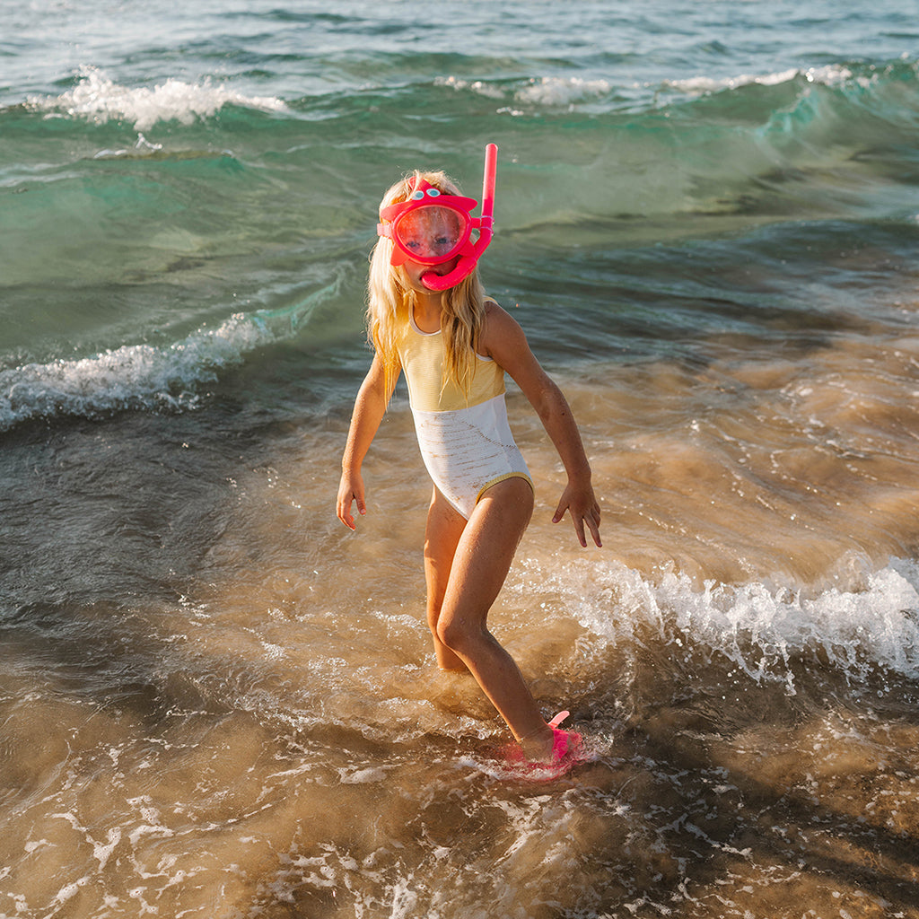 Sunnylife small dykkersett, Melody the Mermaid Pink - str. 31-34 i sko