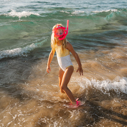 Sunnylife small dykkersett, Melody the Mermaid Pink - str. 31-34 i sko