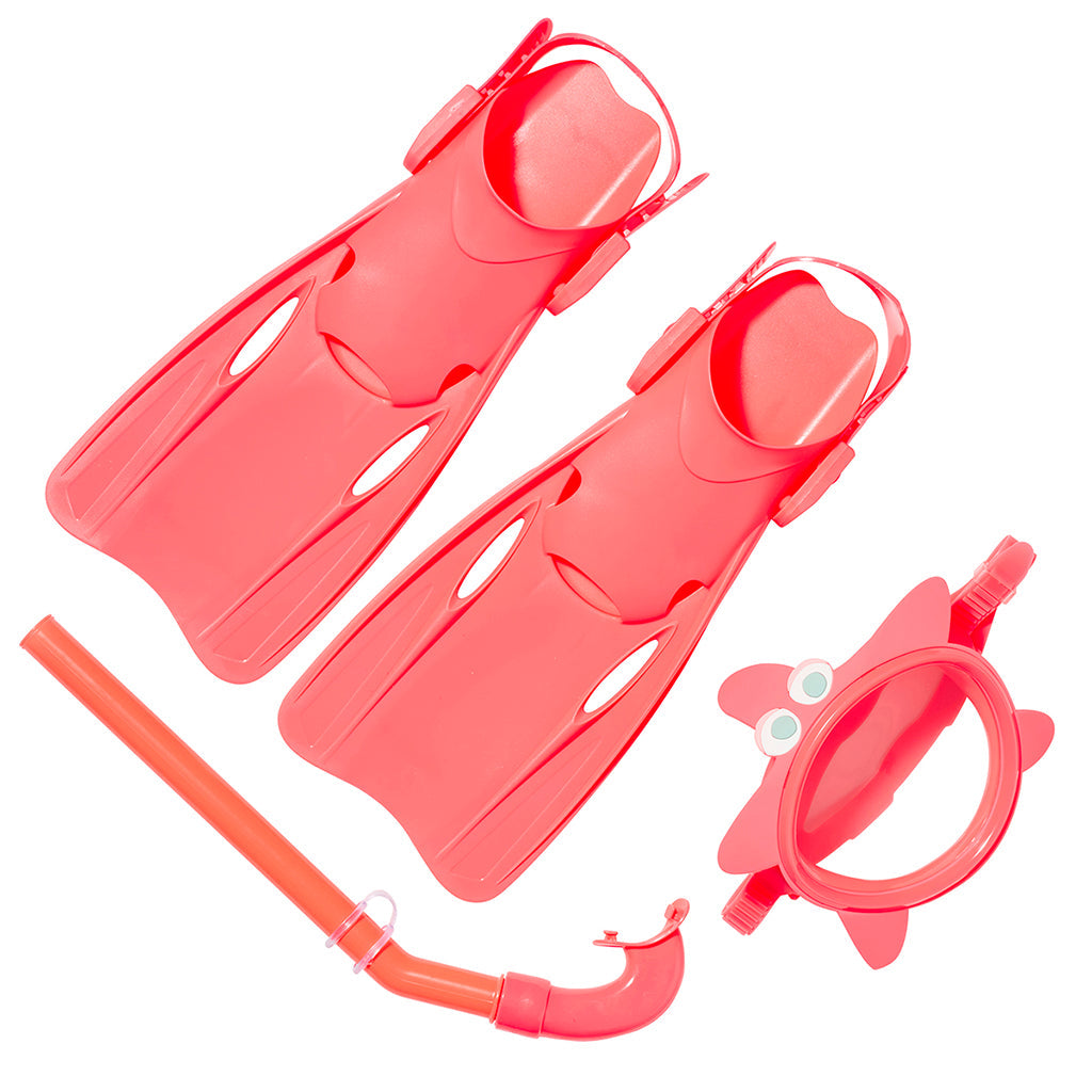 Sunnylife small dykkersæt, Melody the Mermaid Pink - str. 31-34 i sko