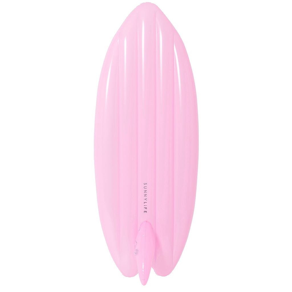 Sunnylife luftmadrass, Surboard float summer sherbet bubblegum pink - Fra 6 år