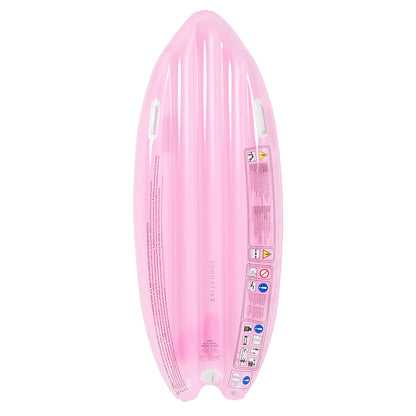 Sunnylife luftmadrass, Surboard float summer sherbet bubblegum pink - Fra 6 år