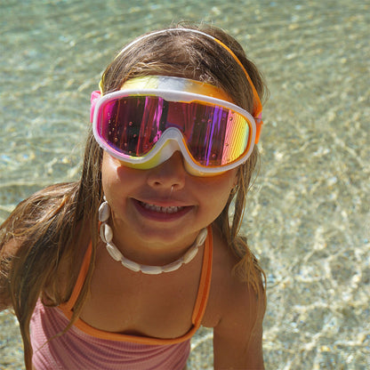 Sunnylife Kids dykkerbriller, Poppy the Peach