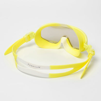 Sunnylife dykkerbriller, Salty the Shark Neon Yellow