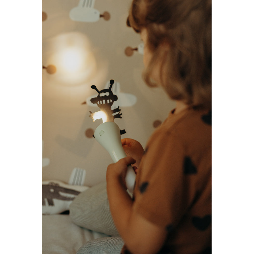 Kidyflashlight lommelykt, Green