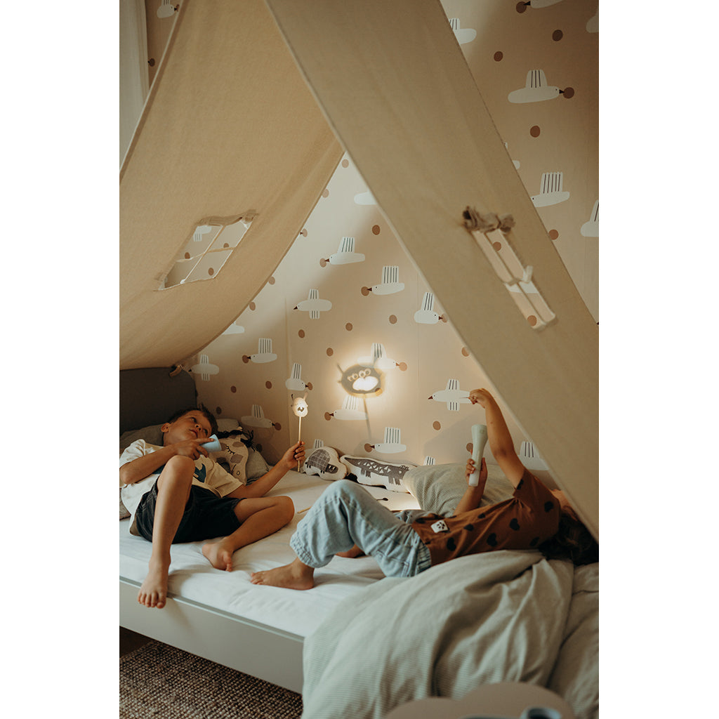 Kidywolf, Kidyflashlight lommelykt, Nude