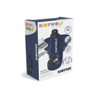 Kidywolf, Kidymicroscope - Mikroskop for barn - Blå