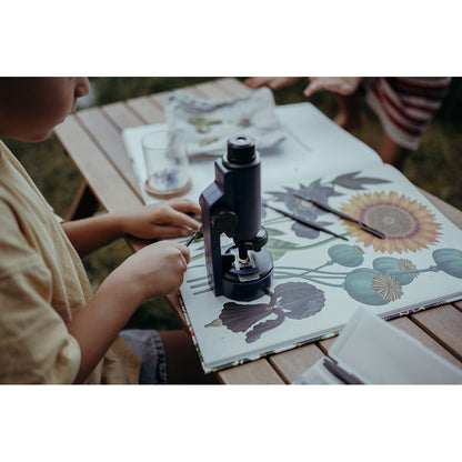 Kidywolf, Kidymicroscope - Mikroskop for barn - Grønn