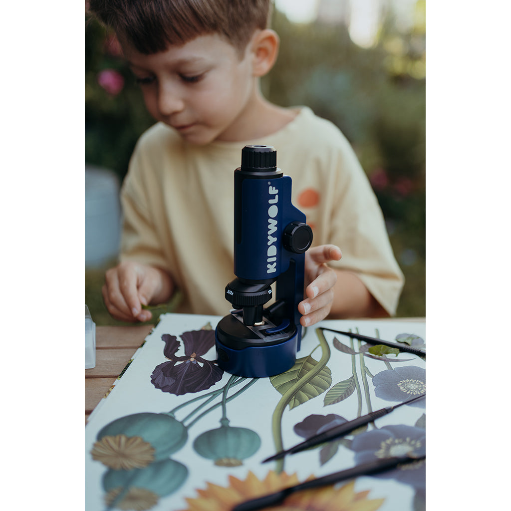 Kidywolf, Kidymicroscope - Mikroskop for barn - Grønn