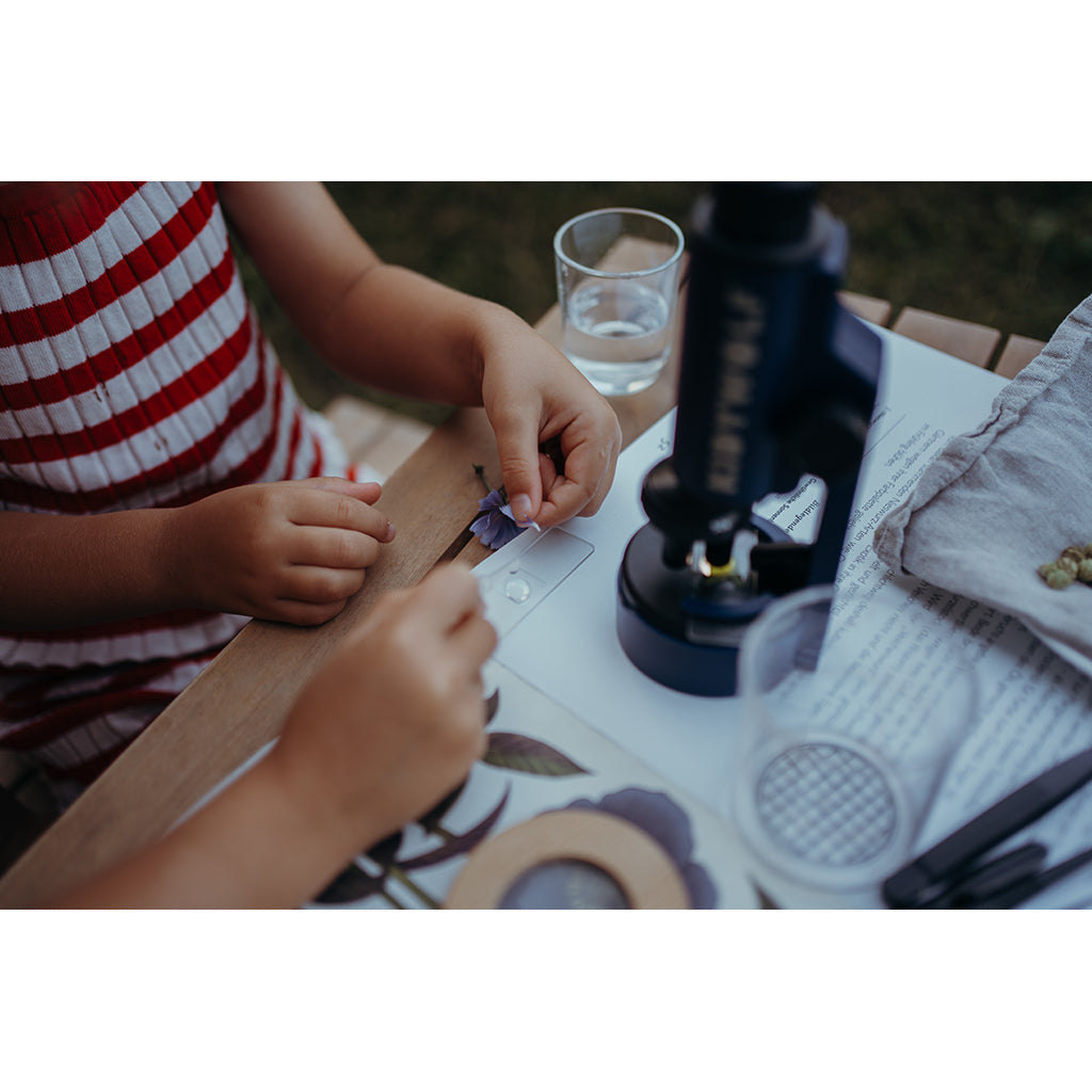 Kidywolf, Kidymicroscope - Mikroskop for barn - Grønn