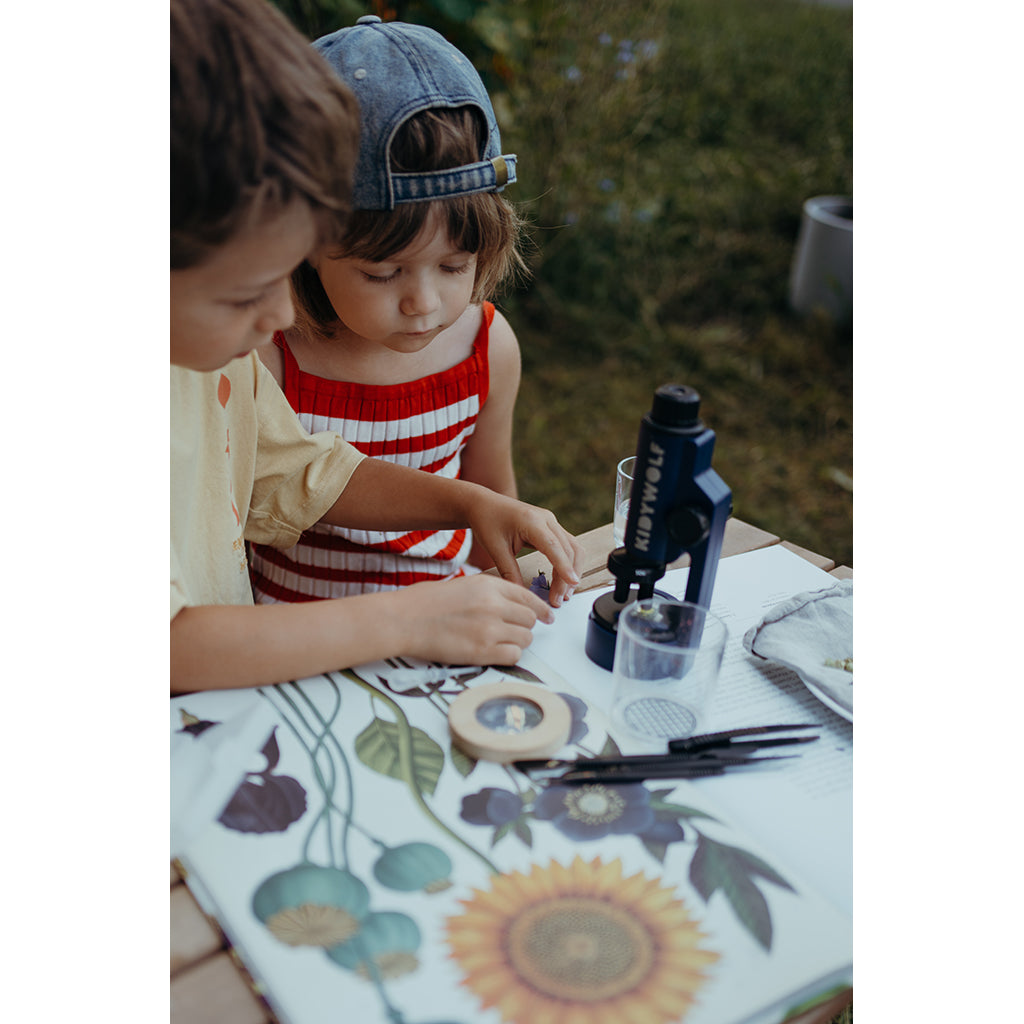 Kidywolf, Kidymicroscope - Mikroskop for barn - Blå