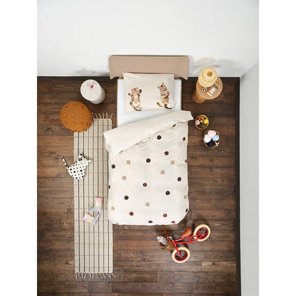 Snurk sengetøy for voksne, økologisk - Kitten friends