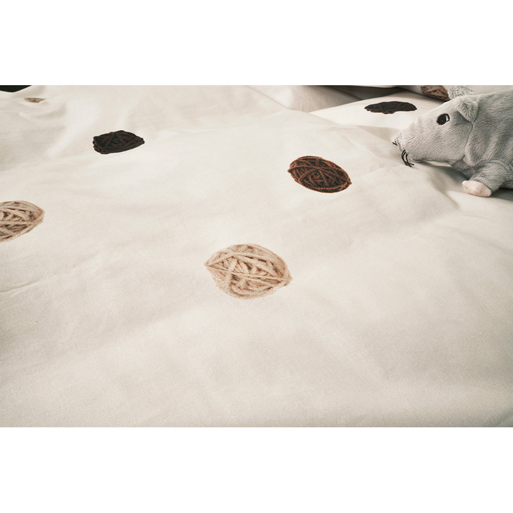 Snurk sengetøy for voksne, økologisk - Kitten friends