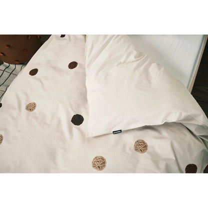 Snurk sengetøy for voksne, økologisk - Kitten friends