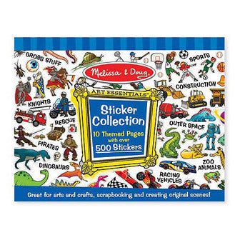 Klistremerker, 500 stk kule merker