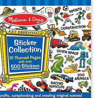 Klistremerker, 500 stk kule merker