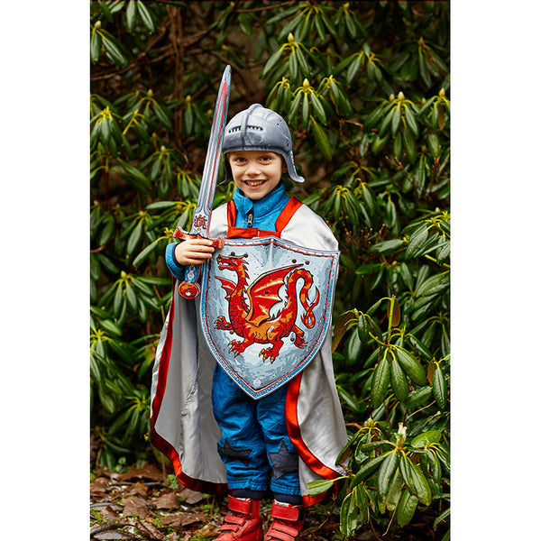 Liontouch Ridder skjold, Amber dragon - NO LirumLarumLeg