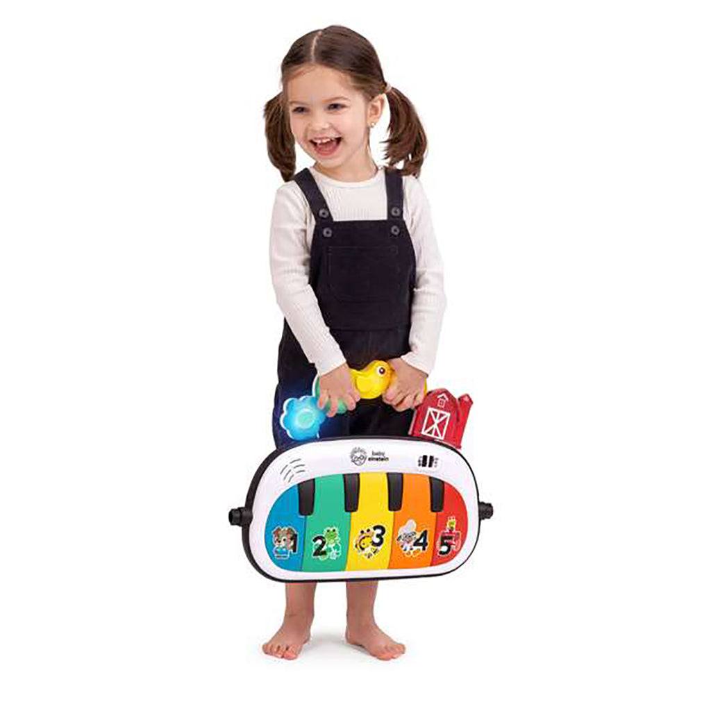 BABY Einstein 4-in-1 Kickin’ Tunes™ Musical Meadow™ - aktivitetsteppe med lyd