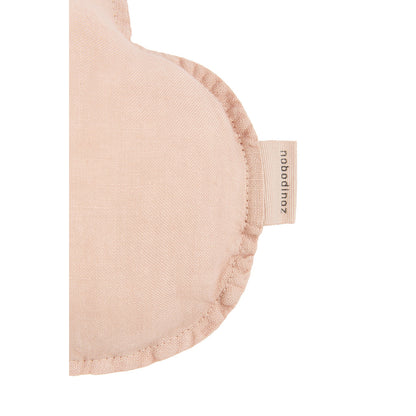 Nobodinoz skypude, vasket fransk hør - Powder pink
