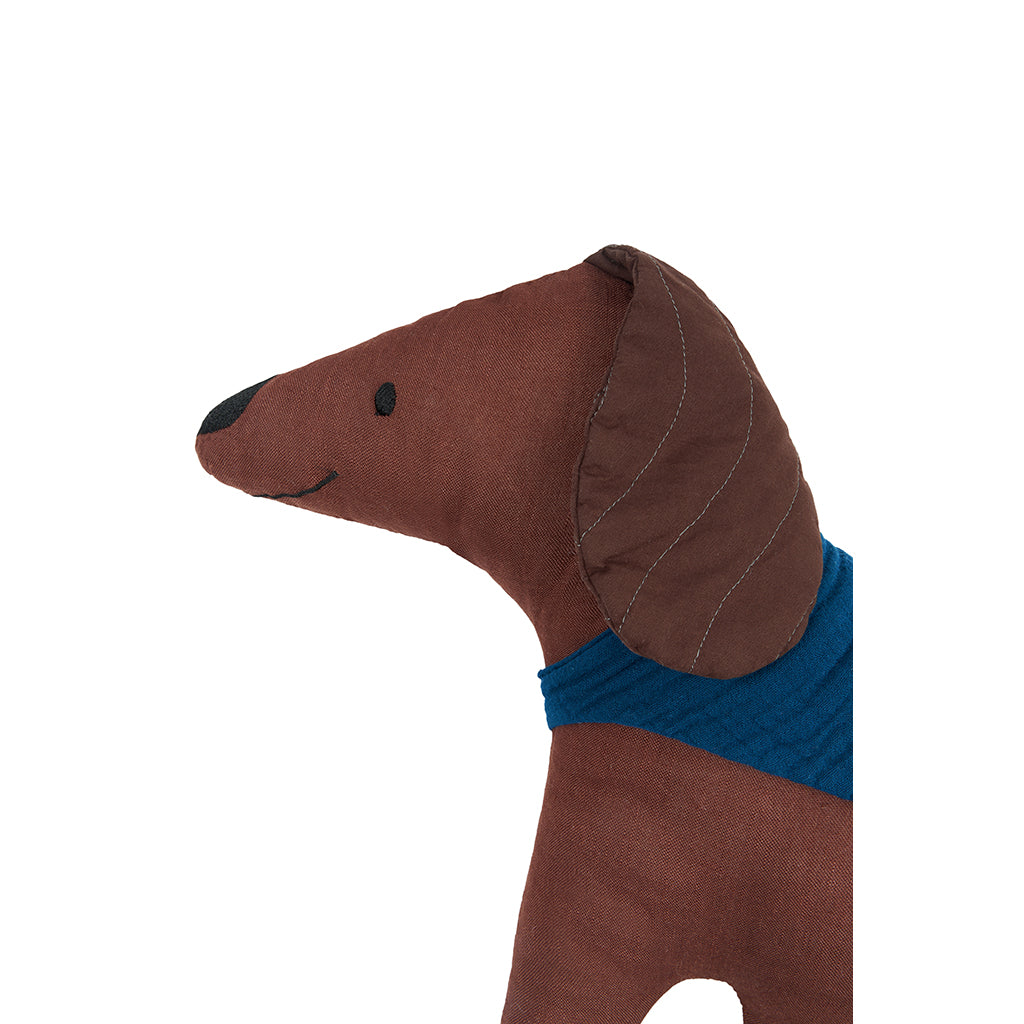 Nobodinoz Toby hundepute i lin, Prune