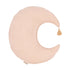 Nobodinoz månepude, vasket fransk hør - Powder pink