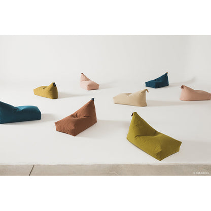 Nobodinoz quiltet lang sakkosekk, L1NO - Green tea