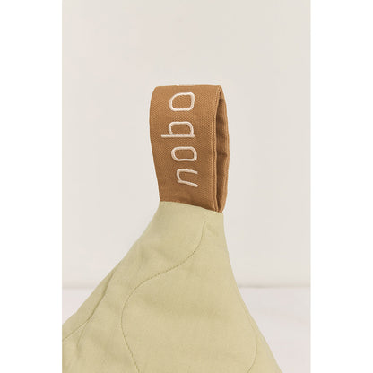 Nobodinoz quiltet lang sakkosekk, L1NO - Green tea