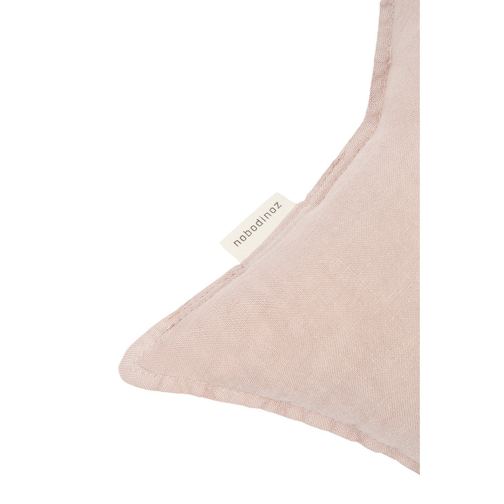 Nobodinoz stjernepute, vasket fransk lin - Mauve pink