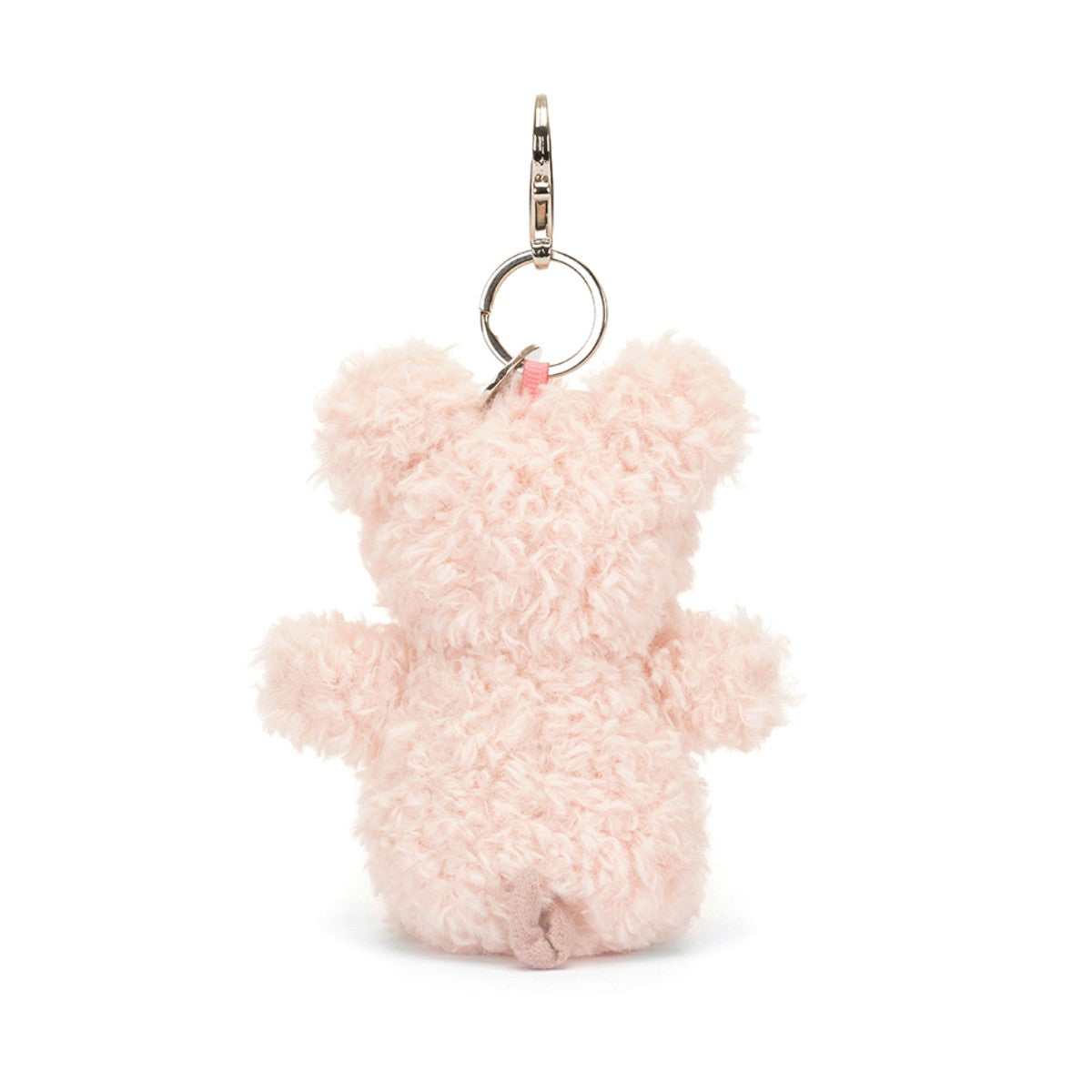 Jellycat Little Pig anheng til veske, 17 cm