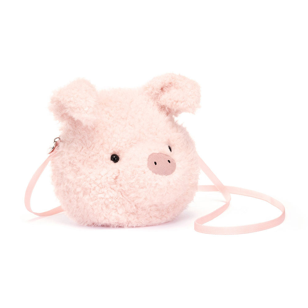 Jellycat barneveske, Little Pub - Gris