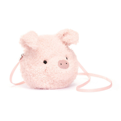 Jellycat barneveske, Little Pub - Gris