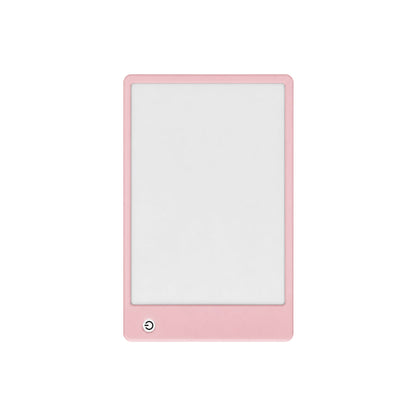 Lalarma Sketch lightpad, tegn og farvelæg - rose